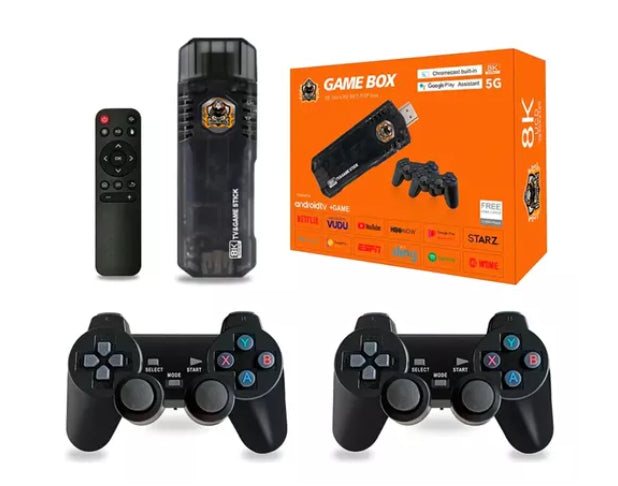 Game Tv Stick-convertidor De Tv A Smart