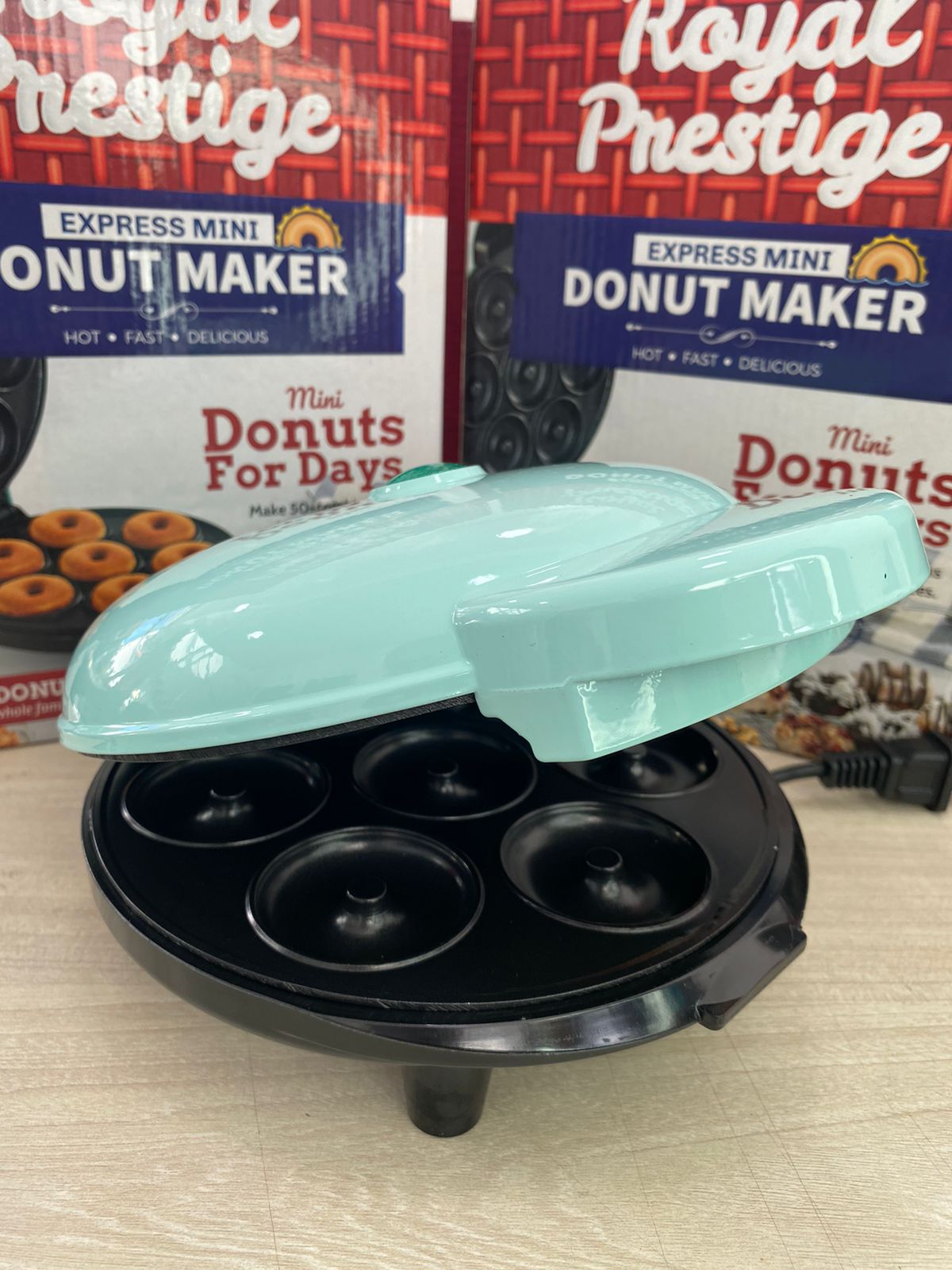 Mini Maquina de Donas Pequeña x7